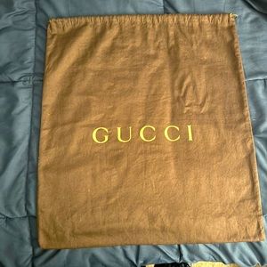 GUCCI DUSTBAG
